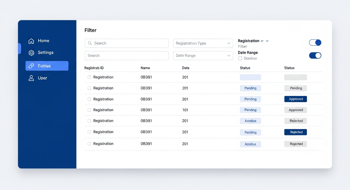 Registration System